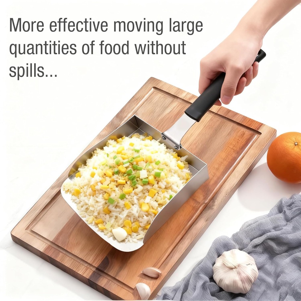 Griddle Food Mover Stainless S - Camping Cooking Range review and price