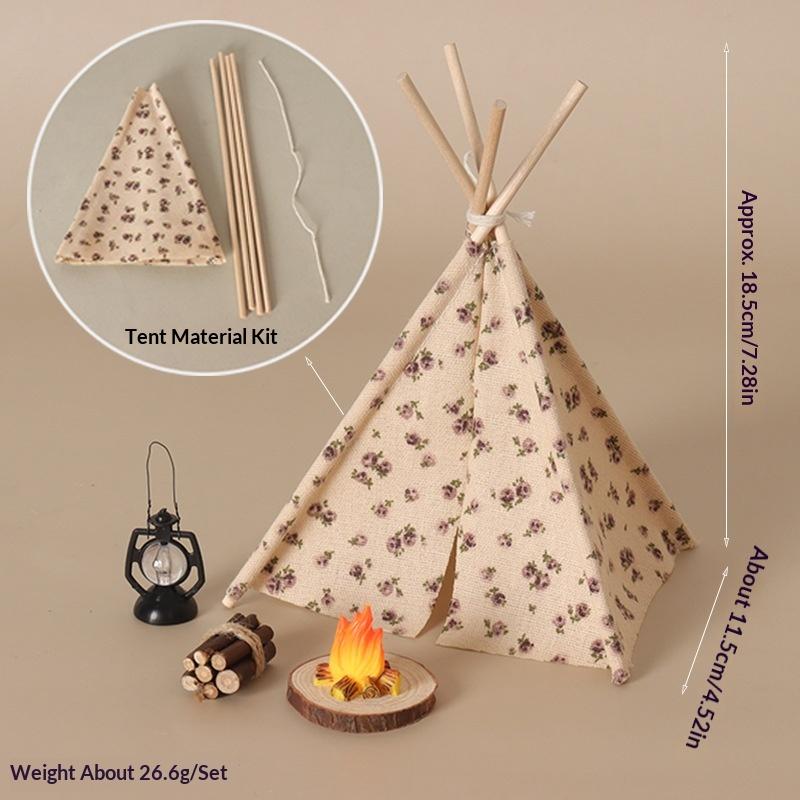**1 Set 1/12 Doll House Outdoo - Camping Cooking Accessories Set review and price