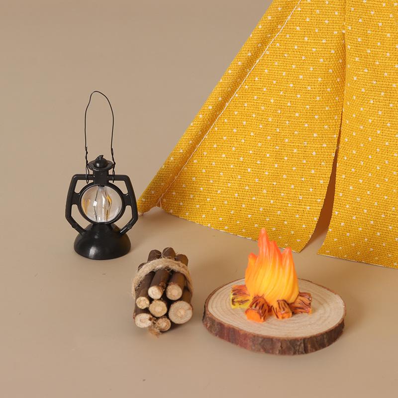**1 Set 1/12 Doll House Outdoo - Camping Cooking Accessories Set review and price