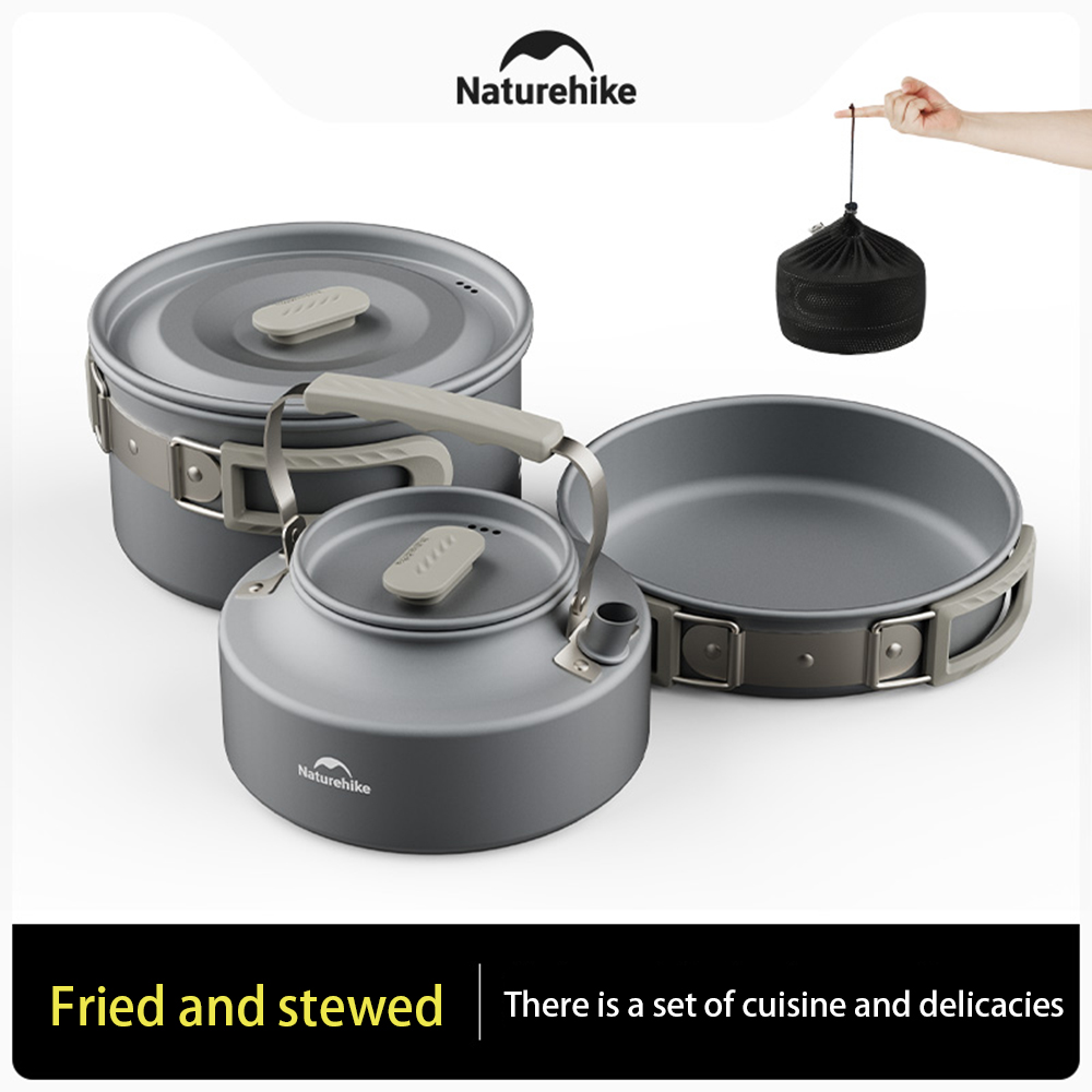 Naturehike Outdoor Pot Set,Cam - Camping Outdoor Cooking Set review and price