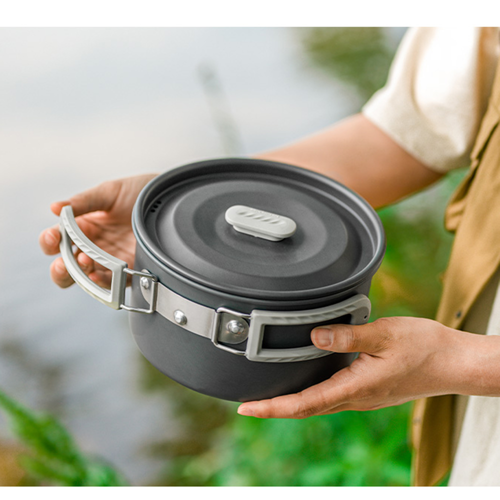 Naturehike Outdoor Pot Set,Cam - Camping Outdoor Cooking Set review and price