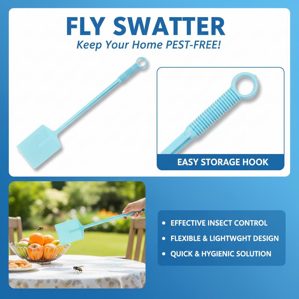 Fly Swatter with Long Handle M - Camping Cooking Handle review and price