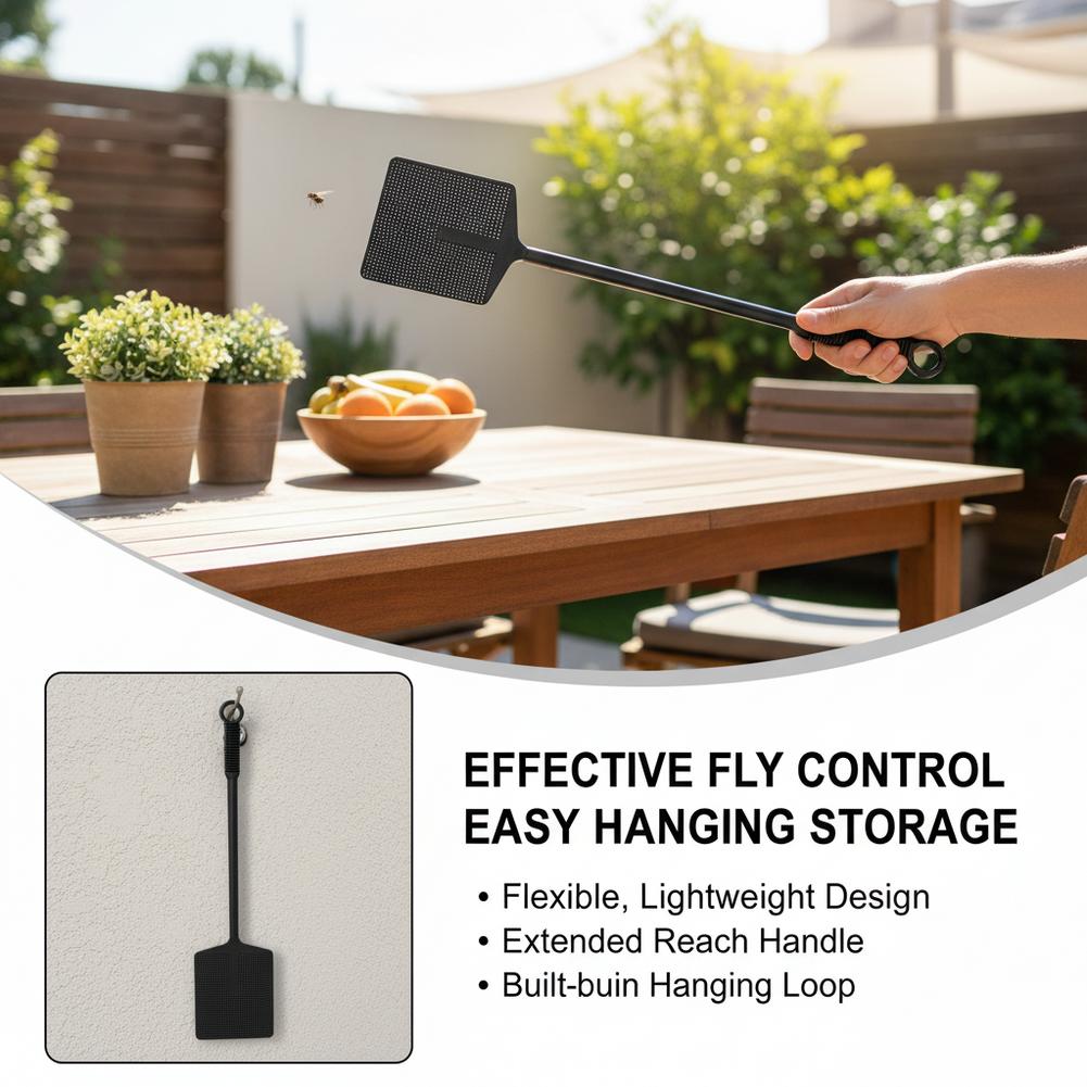 Fly Swatter with Long Handle M - Camping Cooking Handle review and price