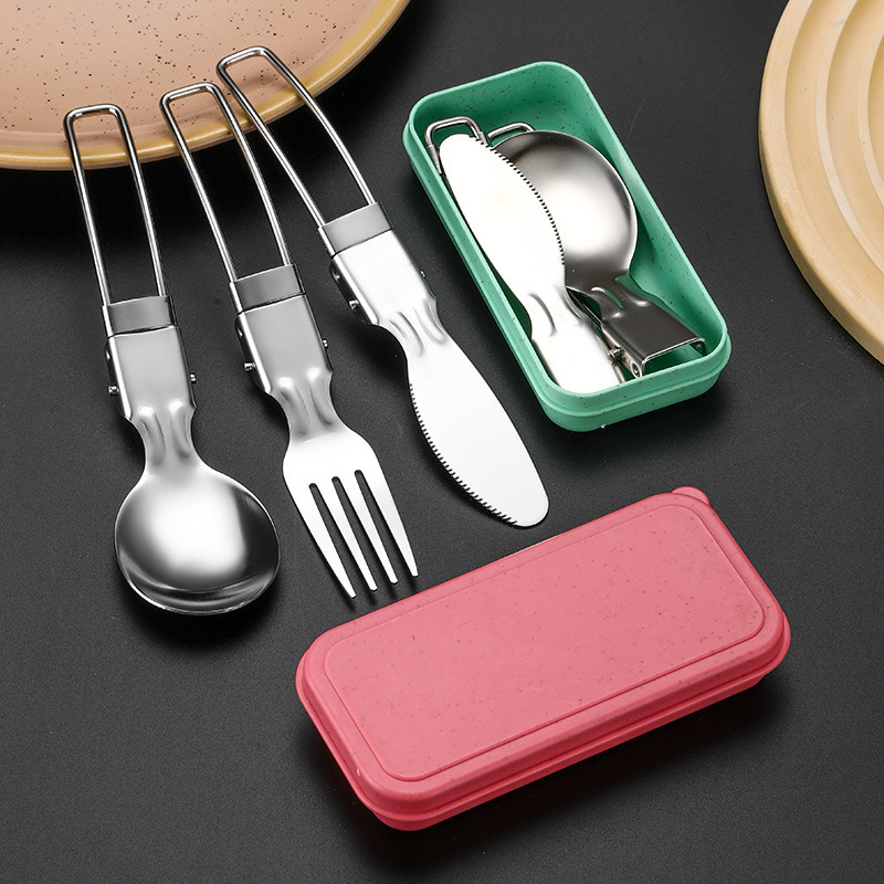 Mini Portable Stainless Steel  - Camping Cooking Knife Set review and price