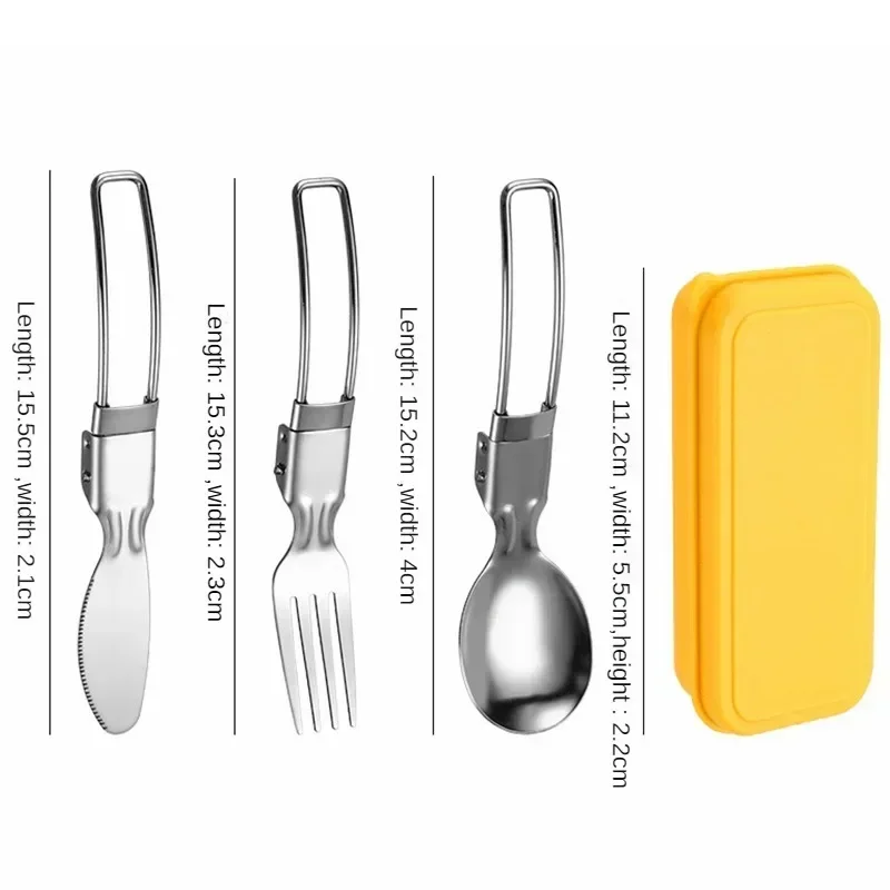 Mini Portable Stainless Steel  - Camping Cooking Knife Set review and price
