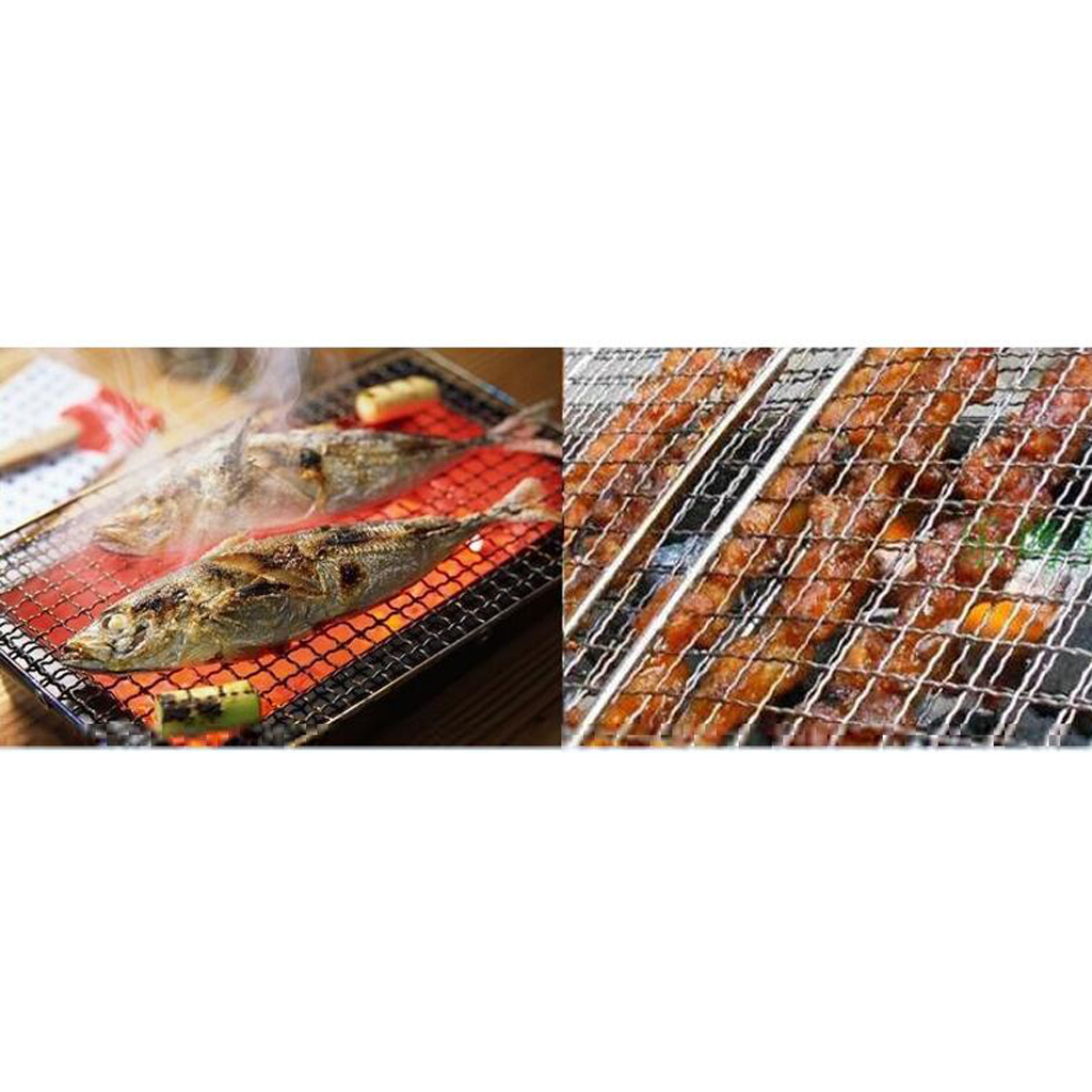 High Quality BBQ Basket Barbec - Camping Outdoor Cooking Set review and price