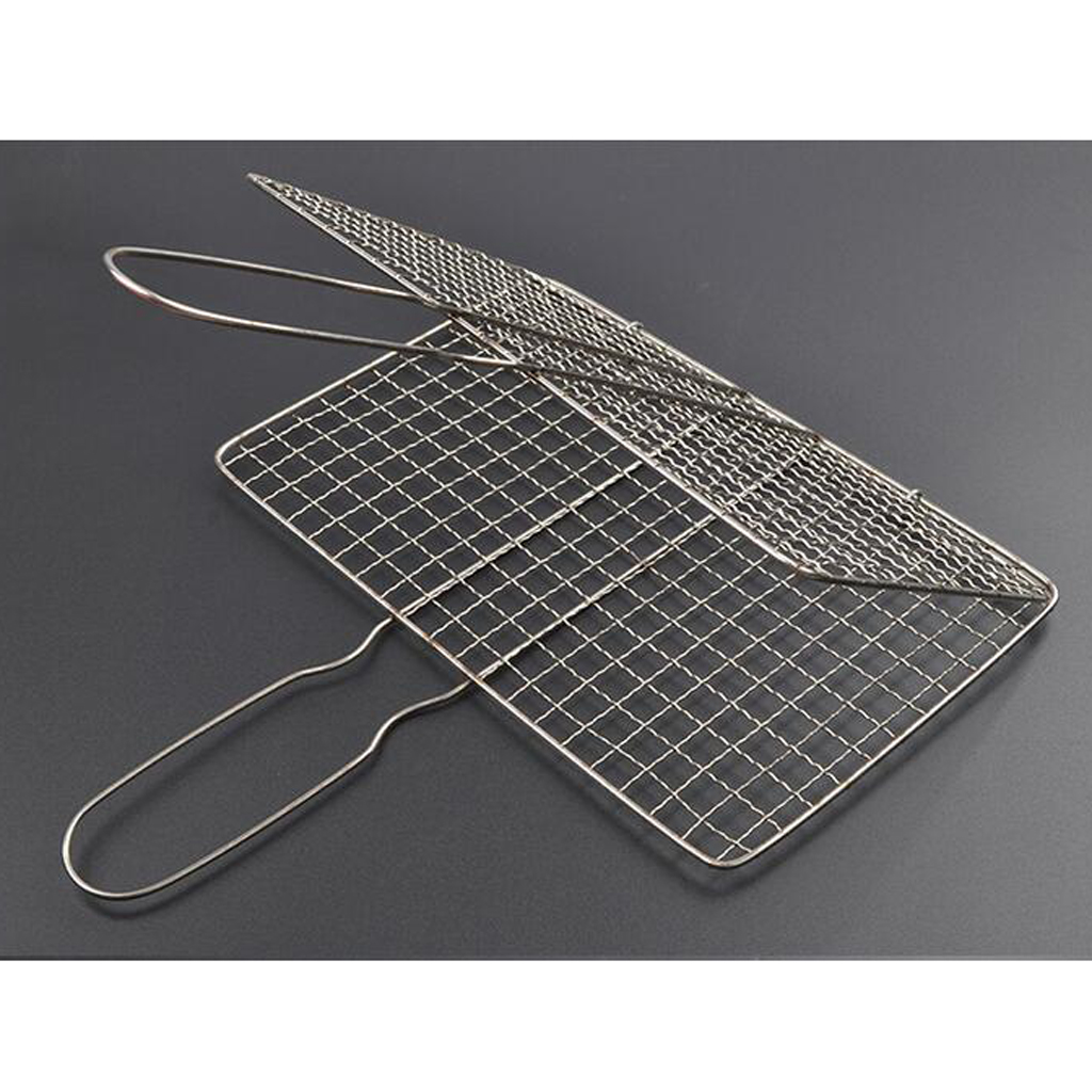 High Quality BBQ Basket Barbec - Camping Outdoor Cooking Set review and price