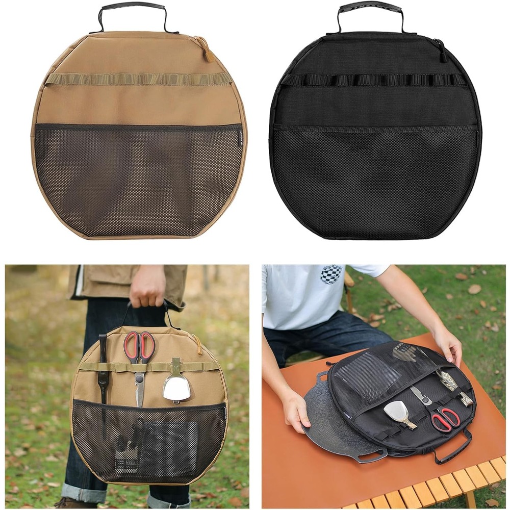 Grill Pan Storage Bag, Portabl - Camping Cooking Ware review and price