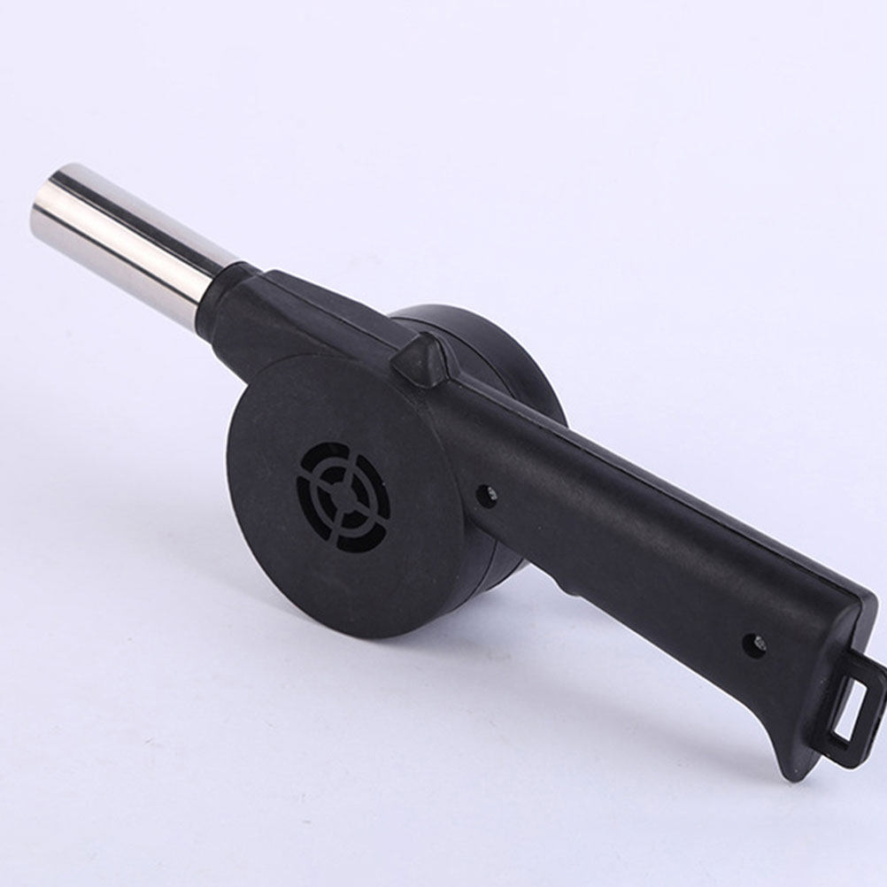 Manual Blower Black Hand Crank - Camping Cooking Portable review and price